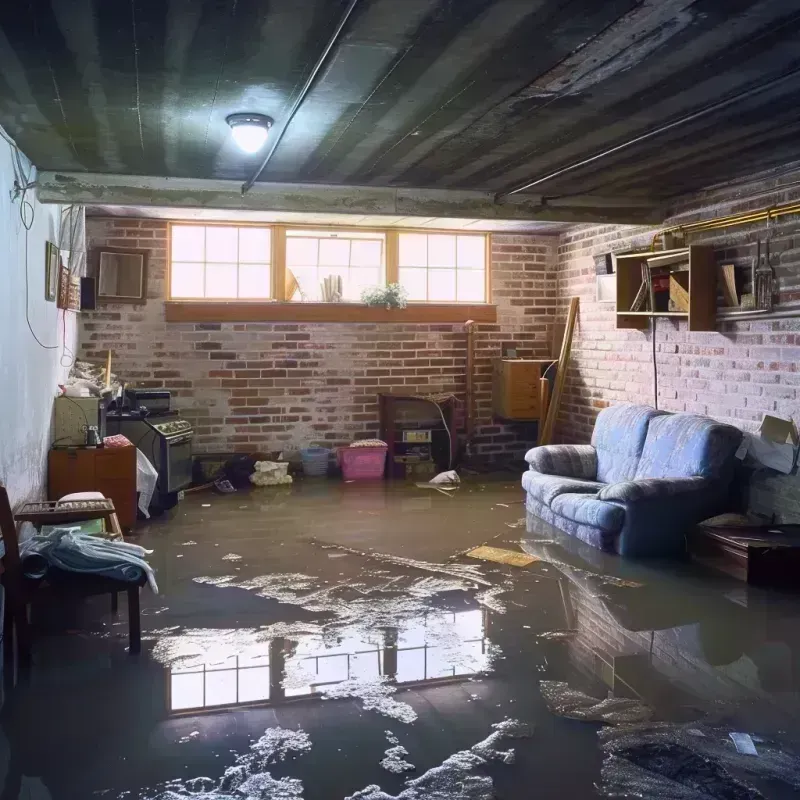 Flooded Basement Cleanup in Newton County, IN